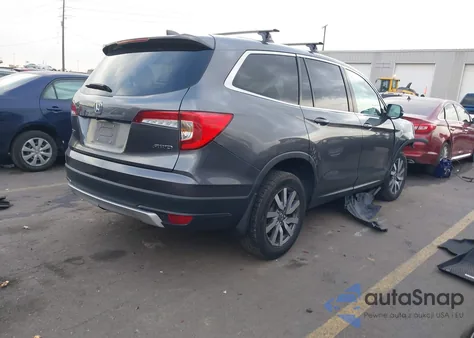 2019 Honda Pilot Ex-L из США, поврежденный, VIN 5FNYF6H52KB095265